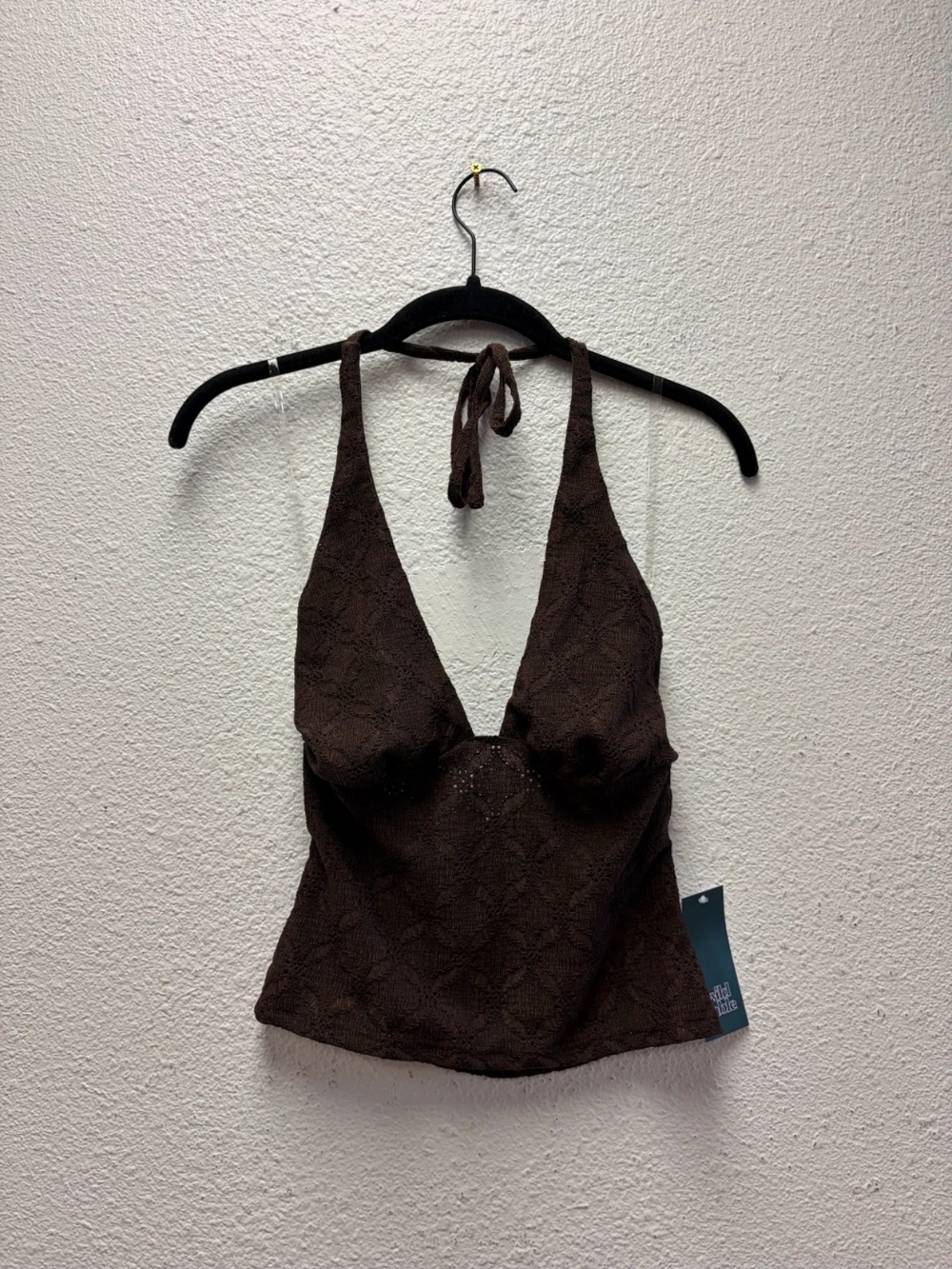 Womens Halter Tank Size XXS #755